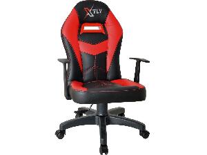 Irodai gamer szék Vamivo 3 (piros + fekete) 