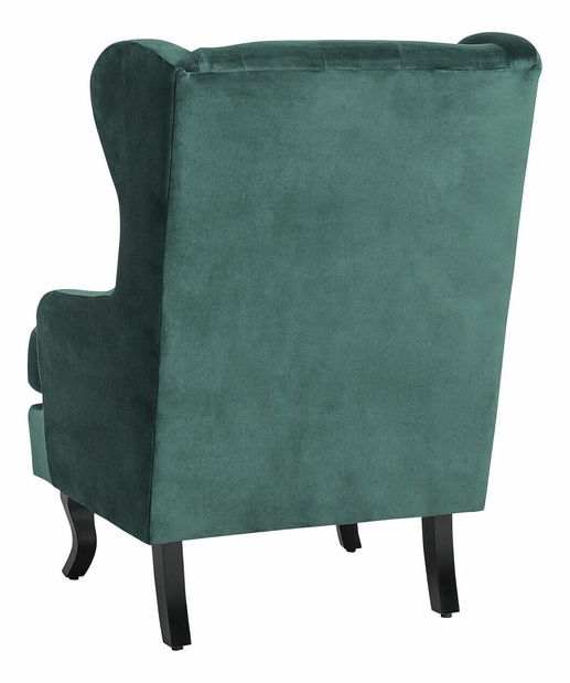 Kreslo Albany (tmavo zelená)