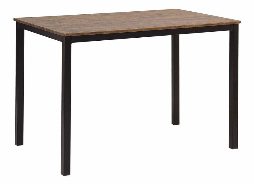 Étkezőasztal Demetria (fekete) (6 fő részére)