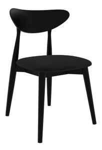 Scaun de sufragerie ST80 Mirjan Stela (negru)