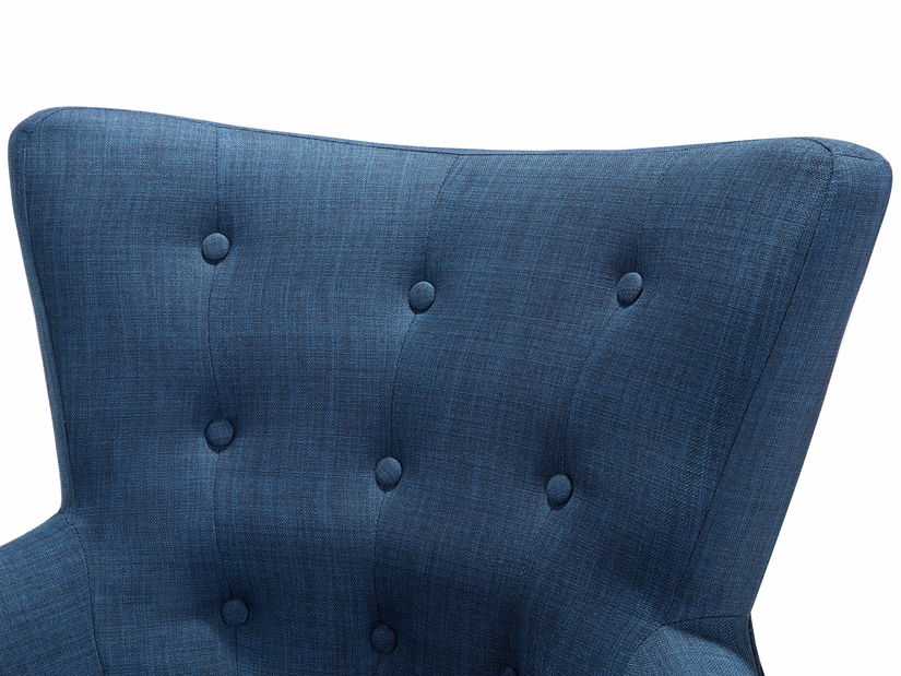 Kreslo Angi (modrá)