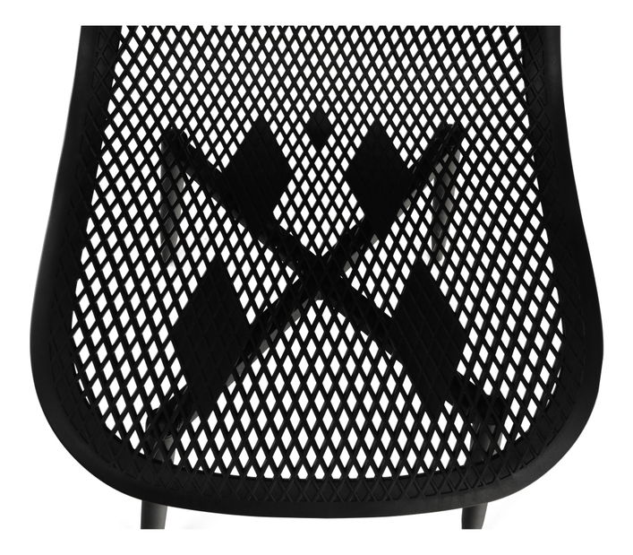 Jedálenská stolička Terra (čierna)