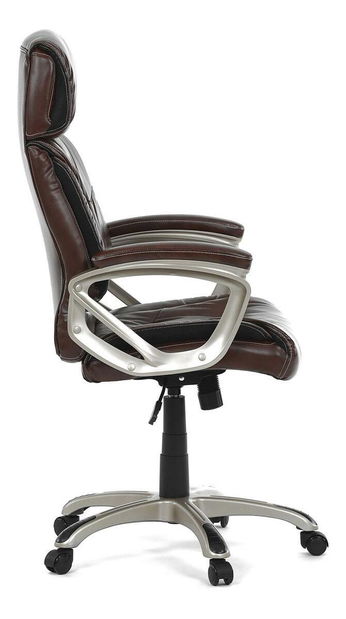 Uredska fotelja Doblemente (tamnosmeđa)
