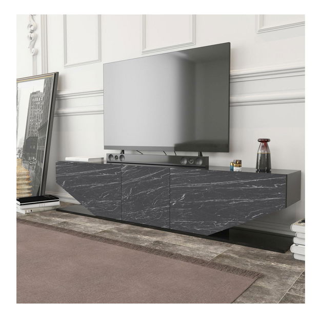 Masă TV/Dulap Ivonne 1 (negru)