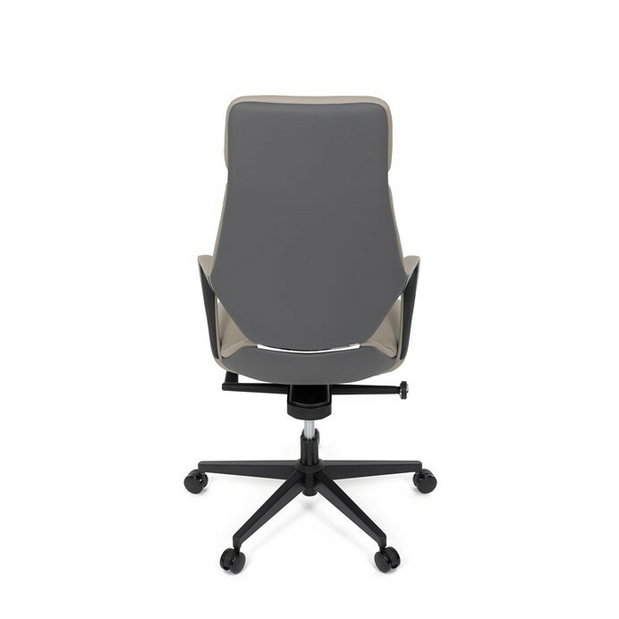 Kancelárske kreslo Kozmios (sivá)