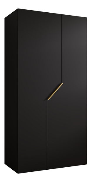 Szekrény Alaris 1 100 (fekete + arany)