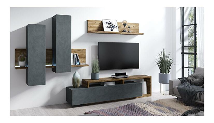 Mobilier living Bilsby Typ 09 (molid + gri)