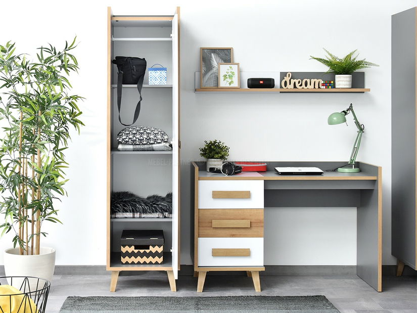 Nappali fal Semivacias 02 (fehér)