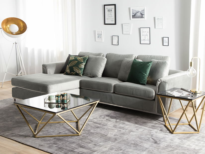 Stolík Vesla (zlatá) *bazár