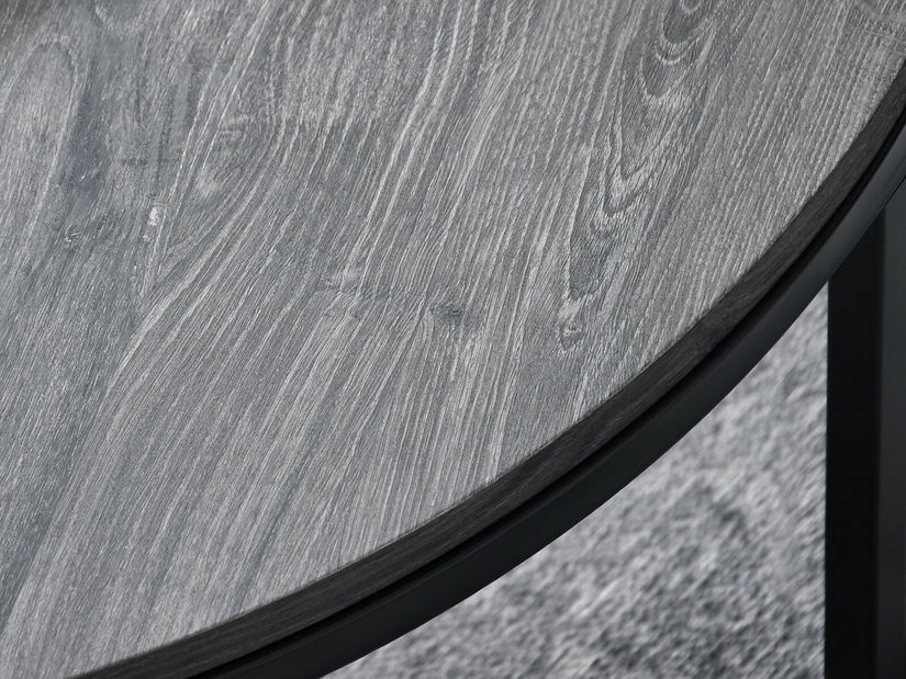 Dohányzóasztal Kolja Stolik Xl (szürke + fekete)