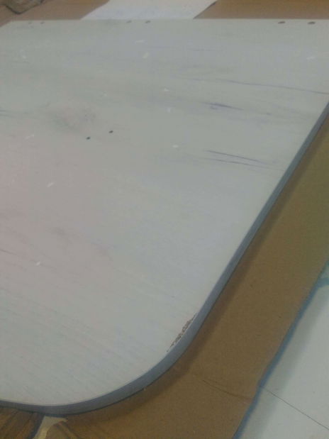 Masă de sufragerie extensibilă Elston 2 (alb craft) (pentru 4 până la 6 persoane) *resigilat