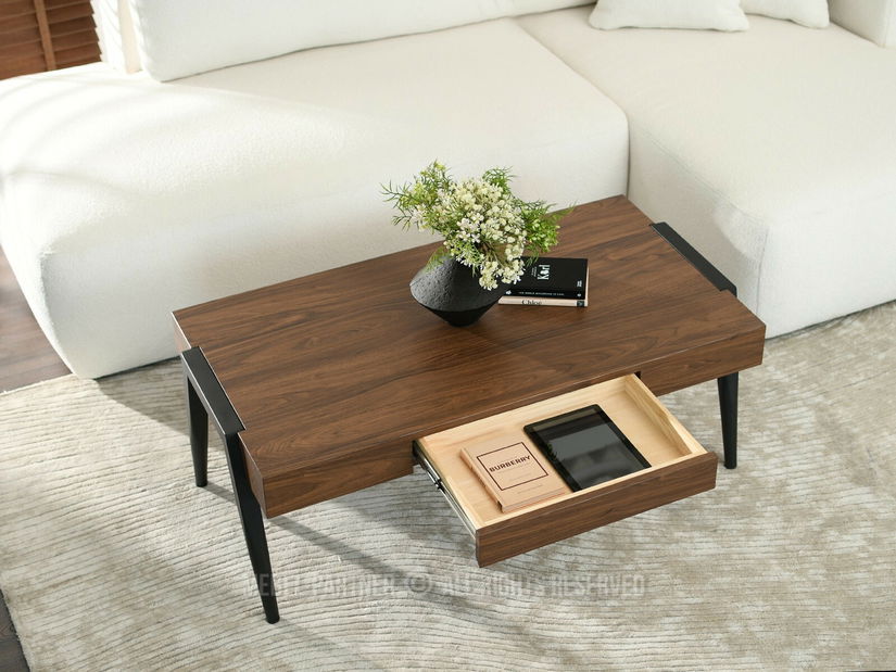 Stolić za kavu Monton (crna)