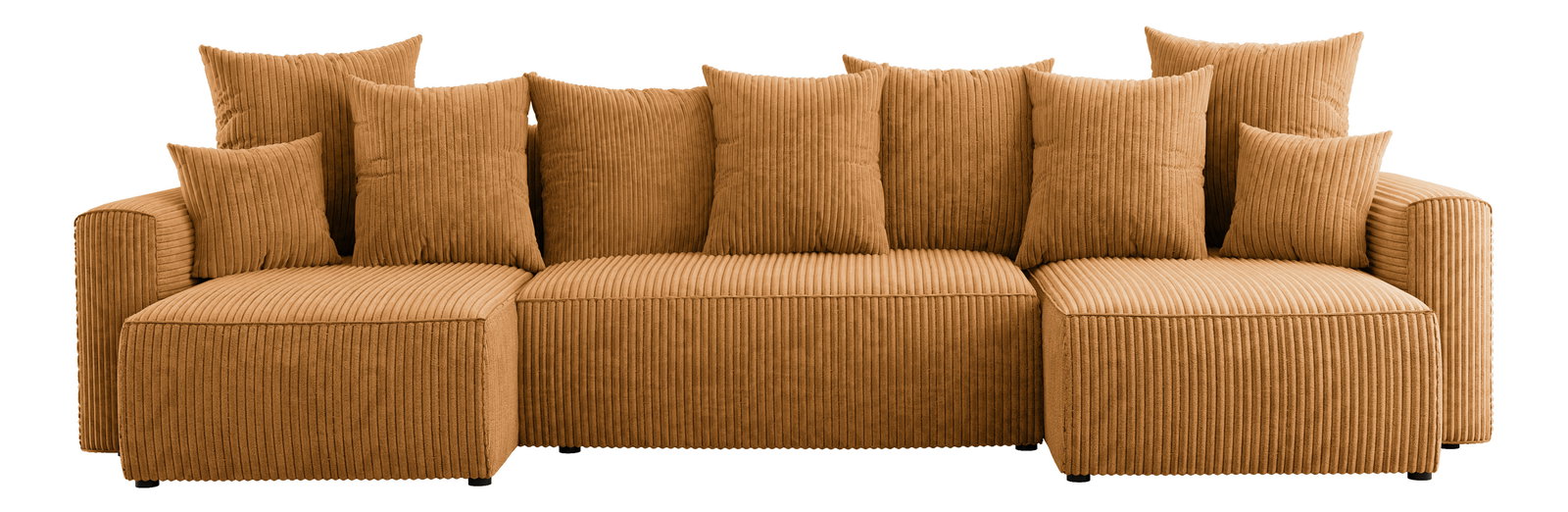 Kutna garnitura Denia U (boja senfa)