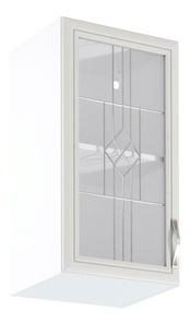 Horná kuchynská skrinka so sklom G40SL Sillina (sosna andersen)