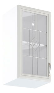 Horná kuchynská skrinka so sklom G40SL Sillina (sosna andersen)