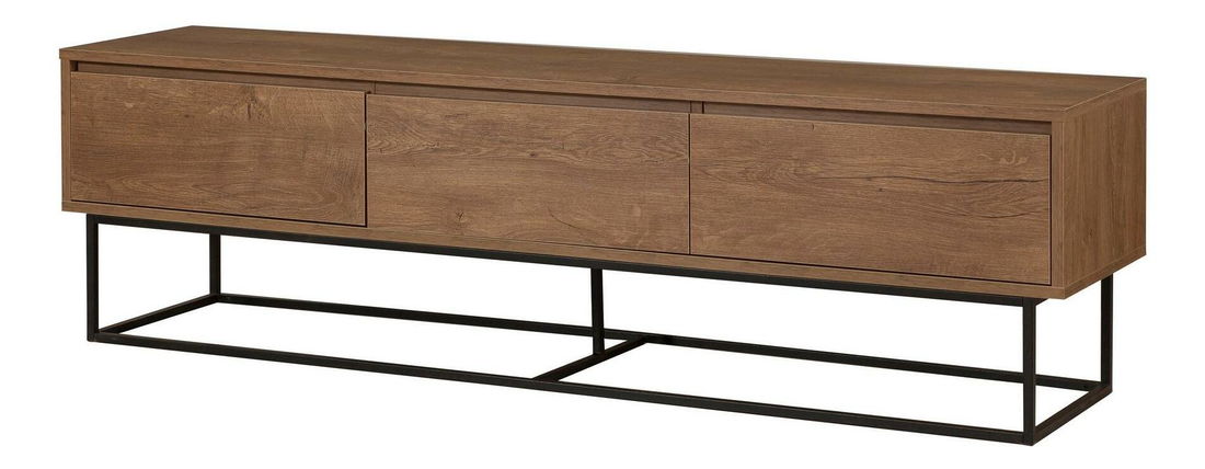 Set za dnevni boravak Laxi 20 (orah + crna)