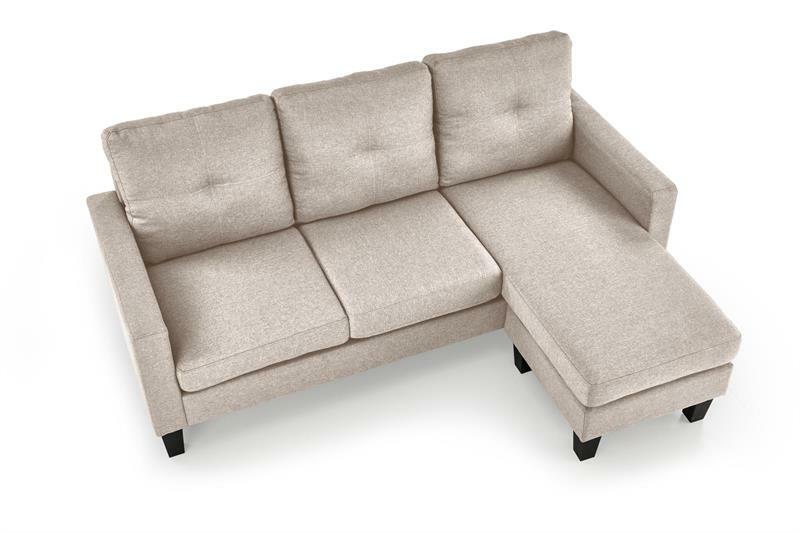 Sofa s tabureom Gerdon (bež)