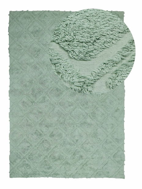 Covor 160 x 230 cm Hatty (verde)