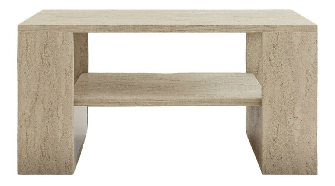 Dohányzóasztal Irina (travertin)