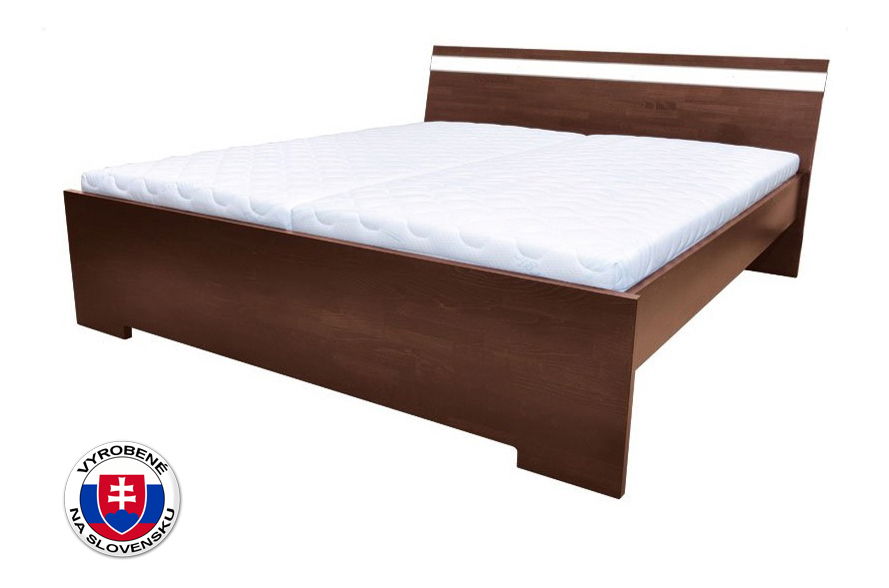 Manželská posteľ 200 cm Sabrina (masív)