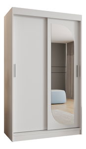 Ormar za garderobu 120 cm Lulu (bijela)