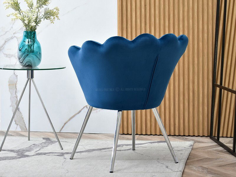 Fotel Lasair (tengeri + fekete)