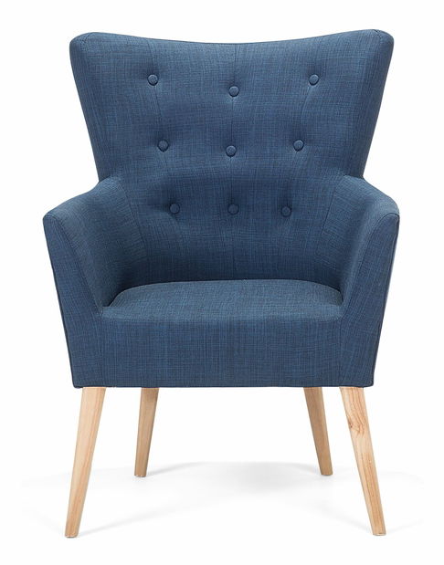 Fotoliu Angi (albastru) *vânzare stoc