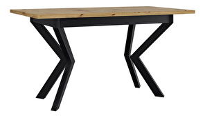 Jedálenský stôl Elarna IV (dub artisan)