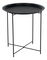 Príručný stolík Reno (čierna)