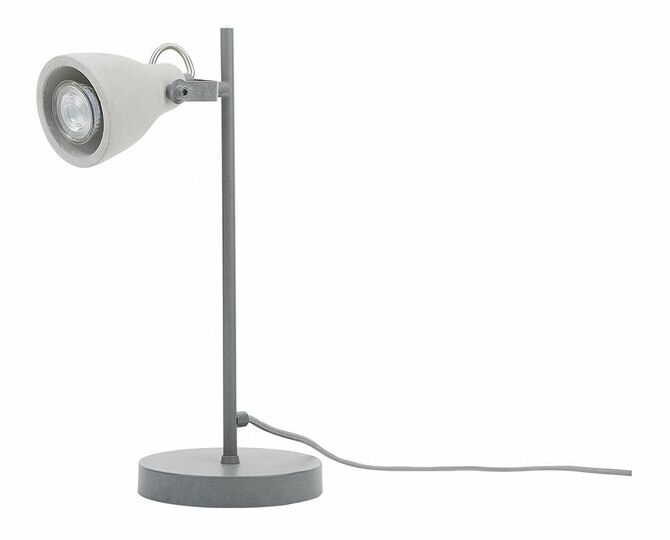 Asztali lámpa Mareno (világosszürke)