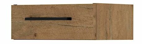 Felső konyhaszekrény Virion 40 G 13 1S (lancelot tölgy + sötét fa)