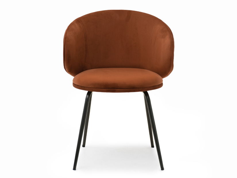 Jedálenská stolička Carbono (zlatá)