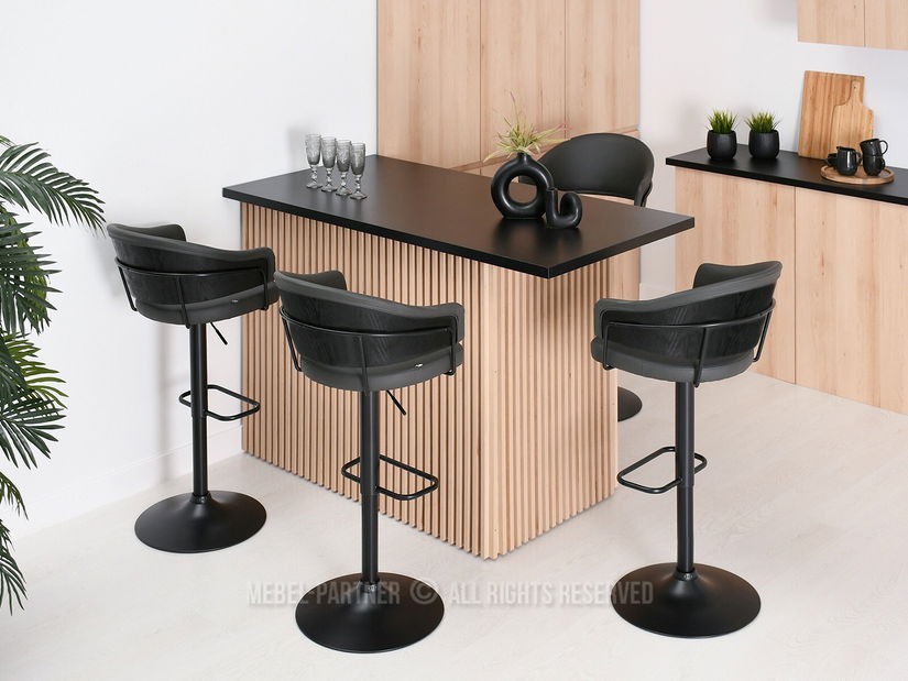 Szék Horatio (grafit + fekete)