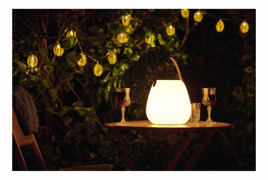 LED lampáš Dmininaia 2 (biela)