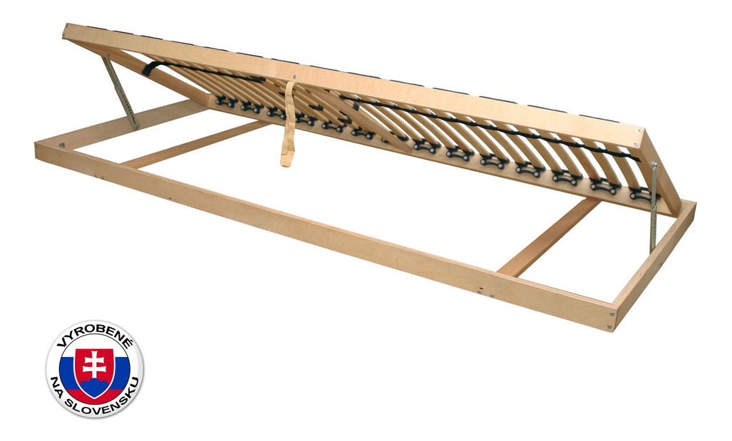 Lamelový rošt 195x90 cm Optimal Výklop 5V B Rastre