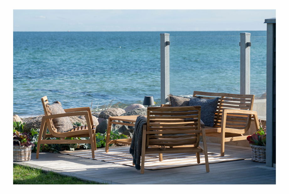 Záhradný set Snadoria (prírodná)