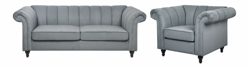 Set de ședere Logten (gri)