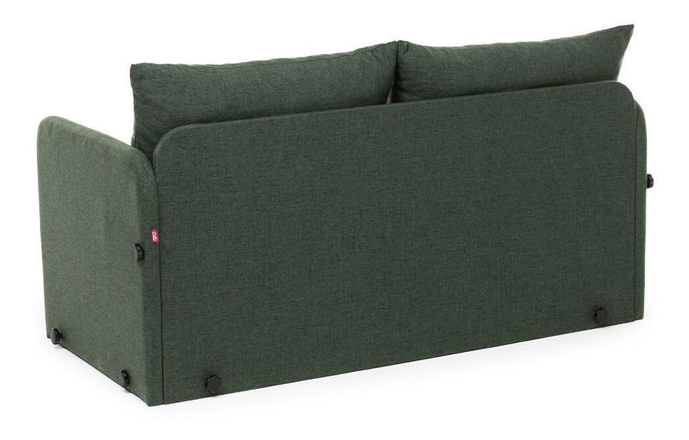 Széthúzható kanapé Sagoretti (zöld)