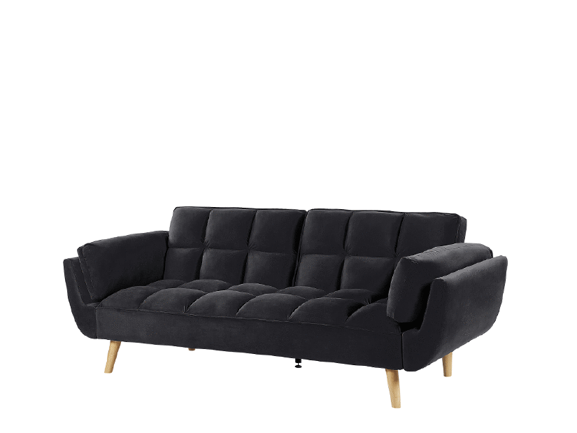 Pohovka trojsedačka ASABA (čierna)