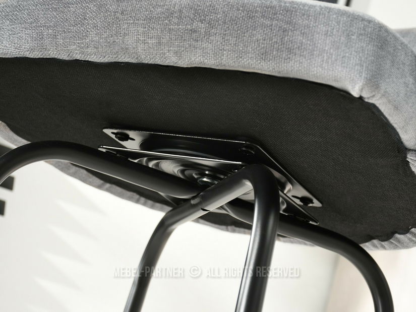 Barska stolica Clorax (siva + crna)