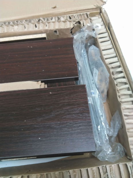 Éjjeliszekrény Cleania CL2 (wenge) *bazár