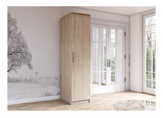 Ruhásszekrény Svalga 1D (Sonoma tölgy)