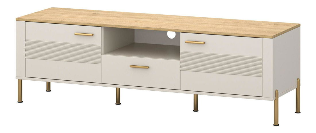 TV ormarić Reiteradas (kašmir + kameni hrast) 