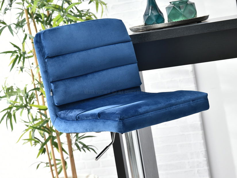 Stolička Hanoi (námornícka + čierna)