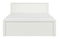 Franciaágy 160 cm Kaspian LOZ/160/T (fehér)