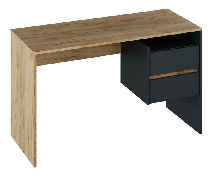 PC stolík Titanes (dub artisan + grafit) 