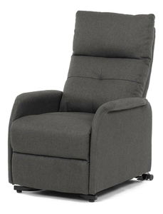 Podesiva fotelja Truculenta (siva)