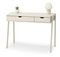 PC stolík Lumona (krémová)