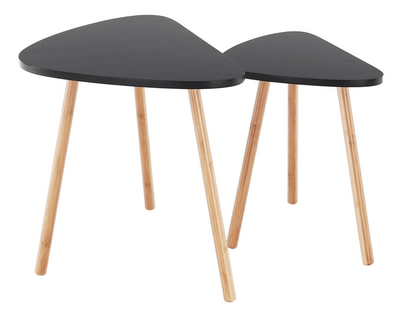 Dohányzóasztal szett 2 db.- Tempo Kondela