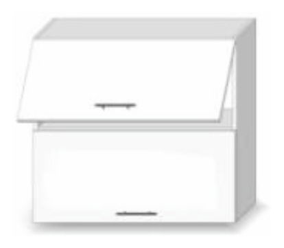 Horná kuchynská skrinka Line G 80 U *výpredaj